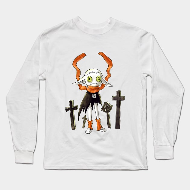 Ragdoll Long Sleeve T-Shirt by Freeminds